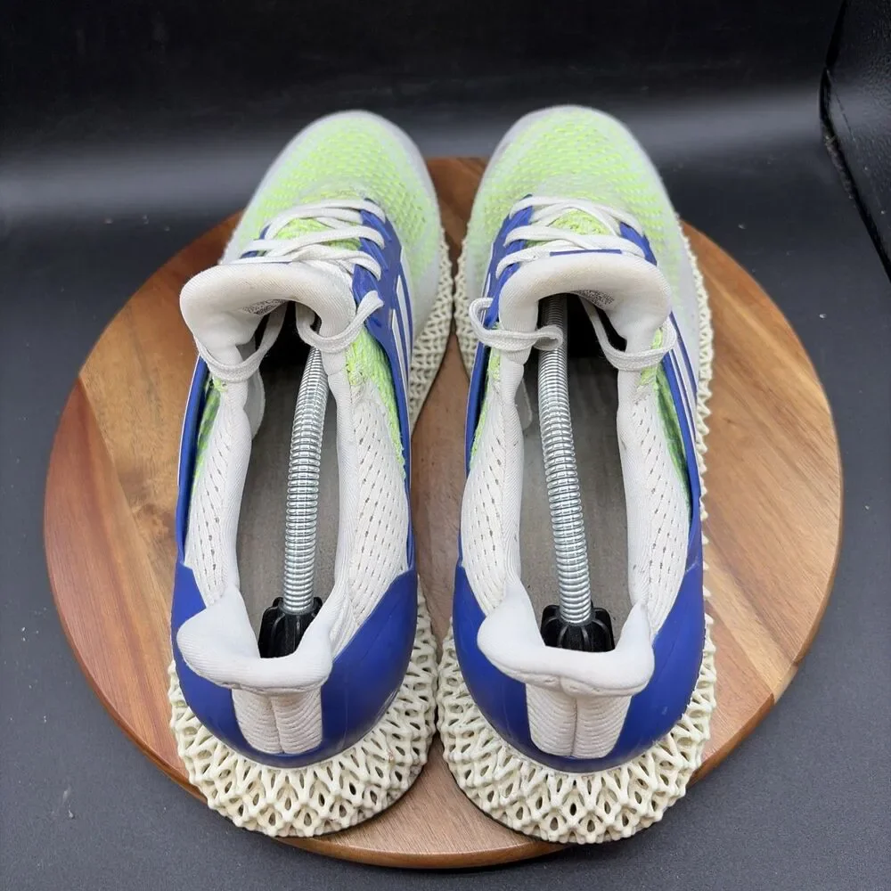 Adidas Ultra 4D Cloud Sonic Ink Men's Size 11.5 Running Shoes Sneakers GZ1590